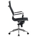 Офисное кресло для персонала DOBRIN CARTER LMR-111F (чёрный) купить в интернет-магазине