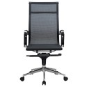 Офисное кресло для персонала DOBRIN CARTER LMR-111F (чёрный) недорого
