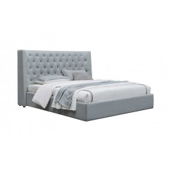 Кровать GC1726 (160-200) серый