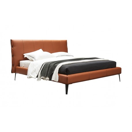 Кровать GC1727 (160-200) коричневый