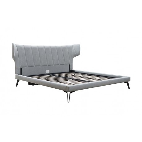 Кровать GC1801 (160-200) серый