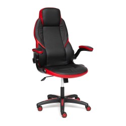 Кресло компьютерное 
BAZUKA, черный / красный