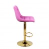 Барный стул ДИЖОН WX-2822, розовый