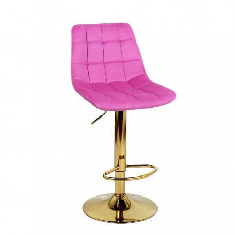 Барный стул ДИЖОН WX-2822, розовый