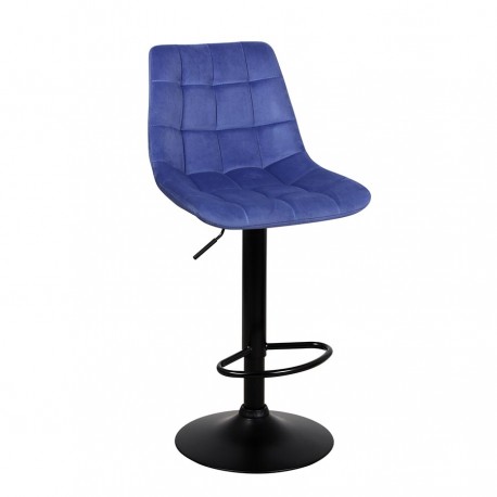 Барный стул ЛИОН WX-2821, синий