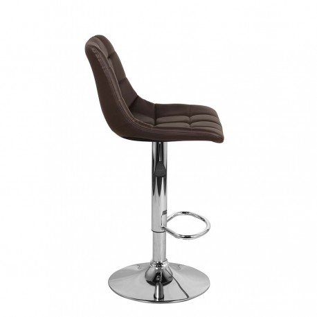 Барный стул МАРСЕЛЬ WX-2820, коричневый