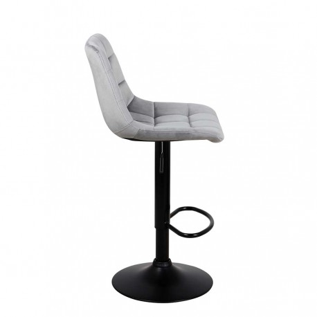 Барный стул ЛИОН WX-2821, серый