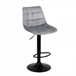 Барный стул ЛИОН WX-2821, серый