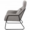 Кресло ARCHIE серый