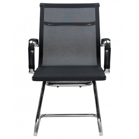 Офисное кресло для посетителей DOBRIN CODY MESH LMR-102N_Mesh (чёрный)