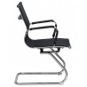 Офисное кресло для посетителей DOBRIN CODY MESH LMR-102N_Mesh (чёрный)