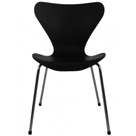 Комплект из 4-х стульев Seven чёрный