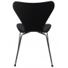 Комплект из 4-х стульев Seven чёрный