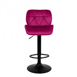 Барный стул Кристалл WX - 2583, бордовый