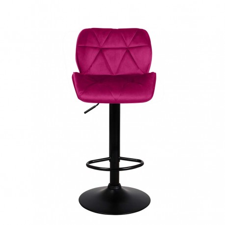Барный стул Кристалл WX - 2583, бордовый