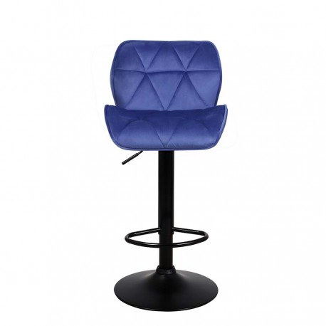 Барный стул Кристалл WX - 2583, синий