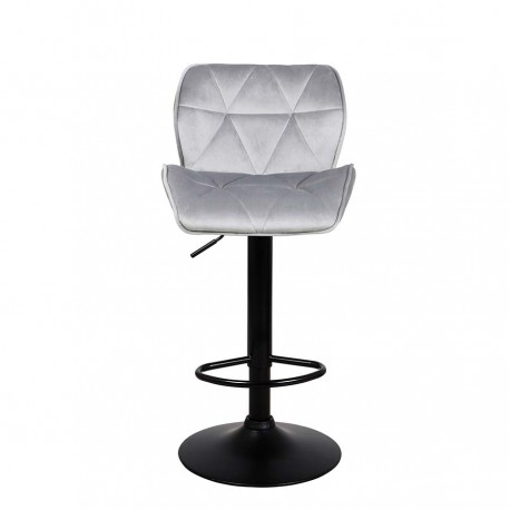 Барный стул Кристалл WX - 2583, светло-серый