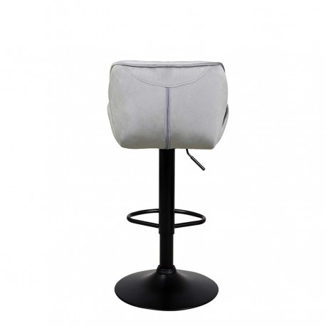 Барный стул Кристалл WX - 2583, светло-серый