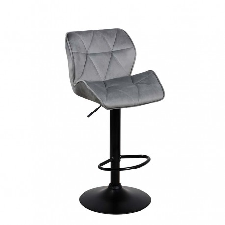 Барный стул Кристалл WX - 2583, серый