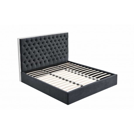 Кровать LBD1704 (180х200) серый