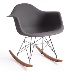 Кресло-качалка Secret De Maison CINDY  (mod. C1025A), серый