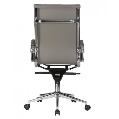 Офисное кресло для руководителей DOBRIN CLARK LMR-101F серое