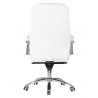 Офисное кресло для руководителей DOBRIN LYNDON LMR-108F белое