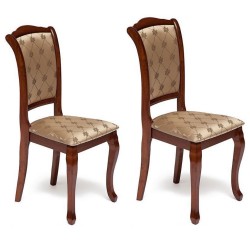 Комплект стульев Geneva маф Браун, 2 штуки 