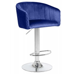 Барный стул МАРК WX-2325, синий