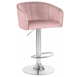 Барный стул МАРК WX-2325, розовый