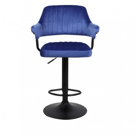 Барный стул КАНТРИ WX-2917, синий