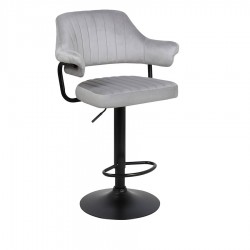 Барный стул КАНТРИ WX-2917, светло-серый