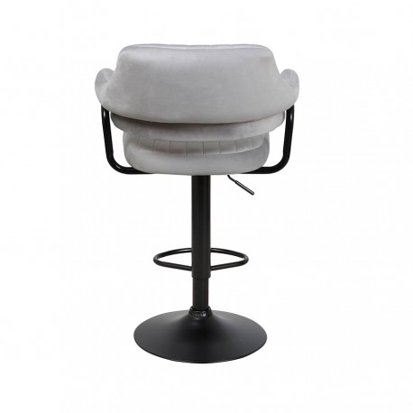 Барный стул КАНТРИ WX-2917, светло-серый