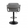 Барный стул КАНТРИ WX-2917, серый
