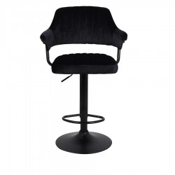 Барный стул КАНТРИ WX-2917, черный