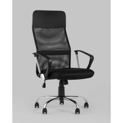 Кресло офисное TopChairs Benefit черное