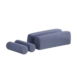 Подушки для диван-кровати (синие)