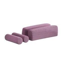 Подушки для диван-кровати (розовые)