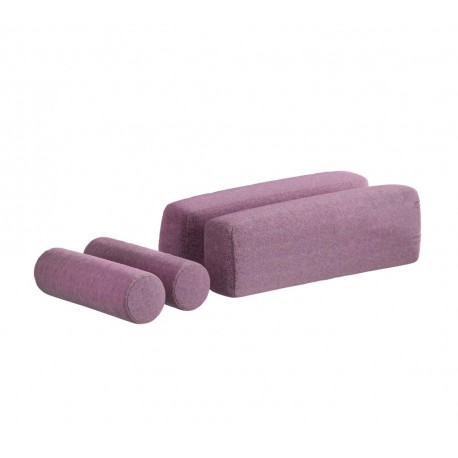 Подушки для диван-кровати (розовые)