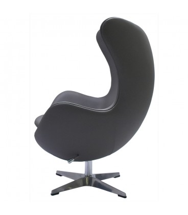 Кресло EGG CHAIR, серый
