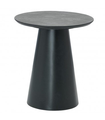Столик zoe, D45х50 см, черный