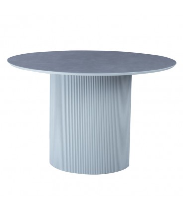 Столик ellie, D120х76 см, серый