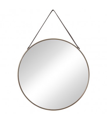 Зеркало настенное liotti, D60 см